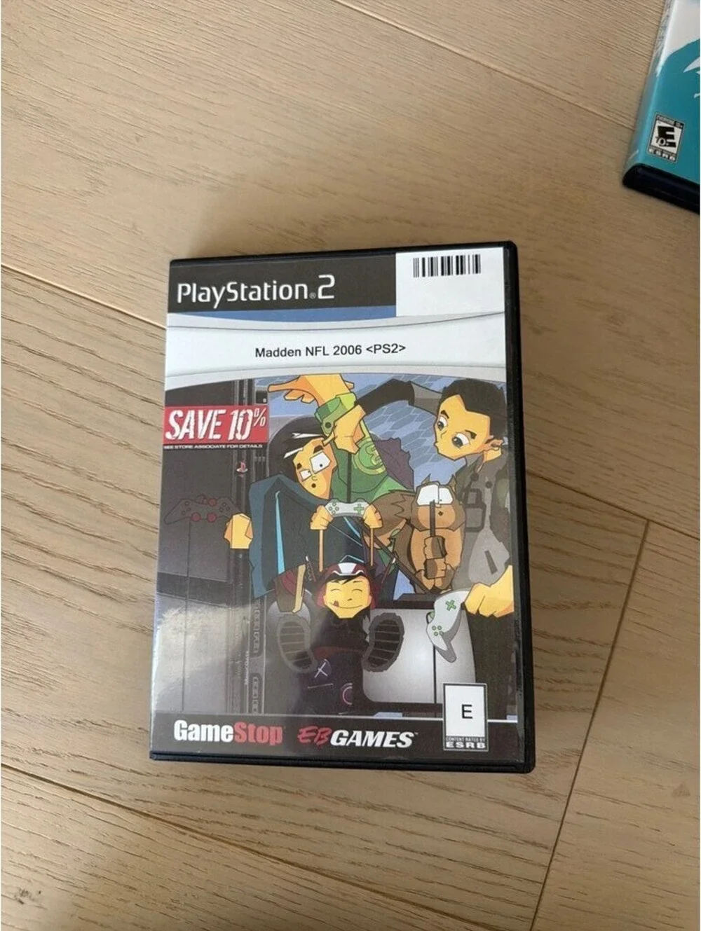 Madden NFL 2006 for PlayStation 2 with Custom GameStop Case